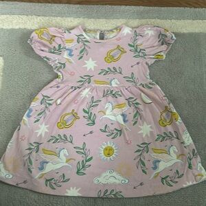 Mini Boden Short Sleeve Dress with Pockets